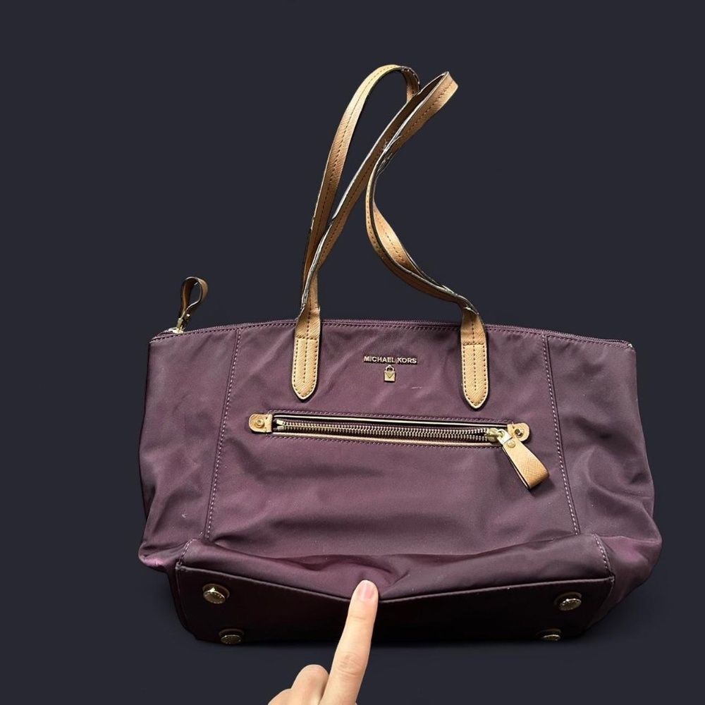 MICHAEL KORS Kelsey Large Top-Z nylon Michael kors tote bag